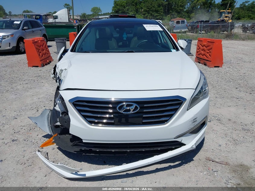 2015 Hyundai Sonata Limited VIN: 5NPE34AF4FH103182 Lot: 45268988
