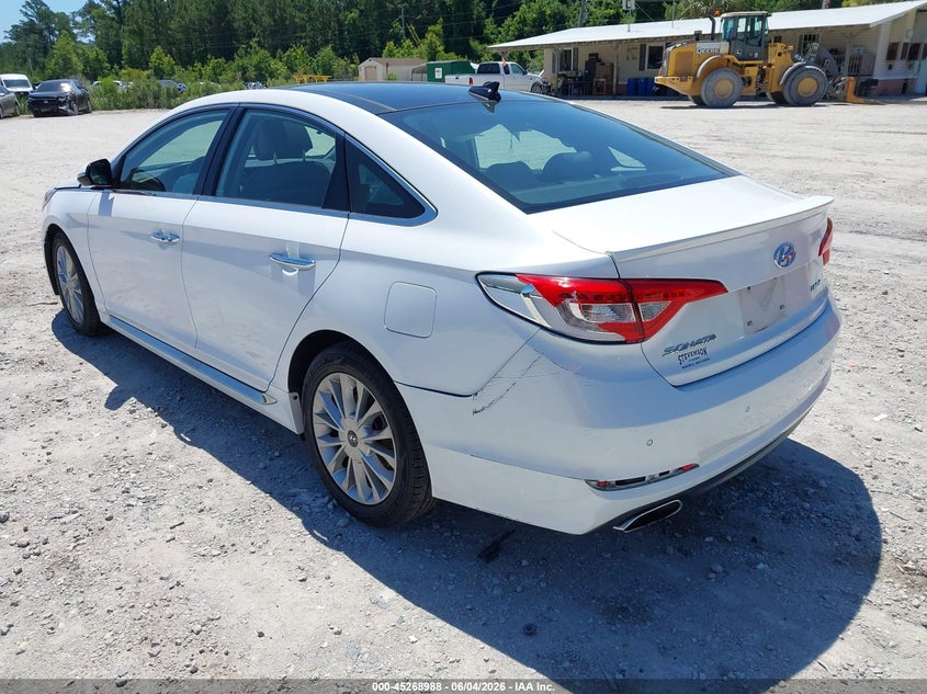 Vin: 5npe34af4fh103182, lot: 45766812, hyundai sonata limited 20153