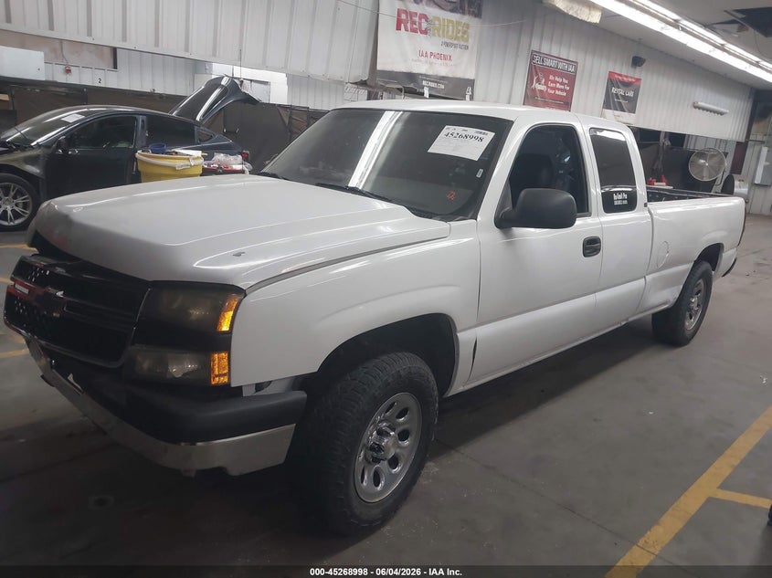 2006 Chevrolet Silverado 1500 Ls 1GCEC19Z56E176994 photo 1