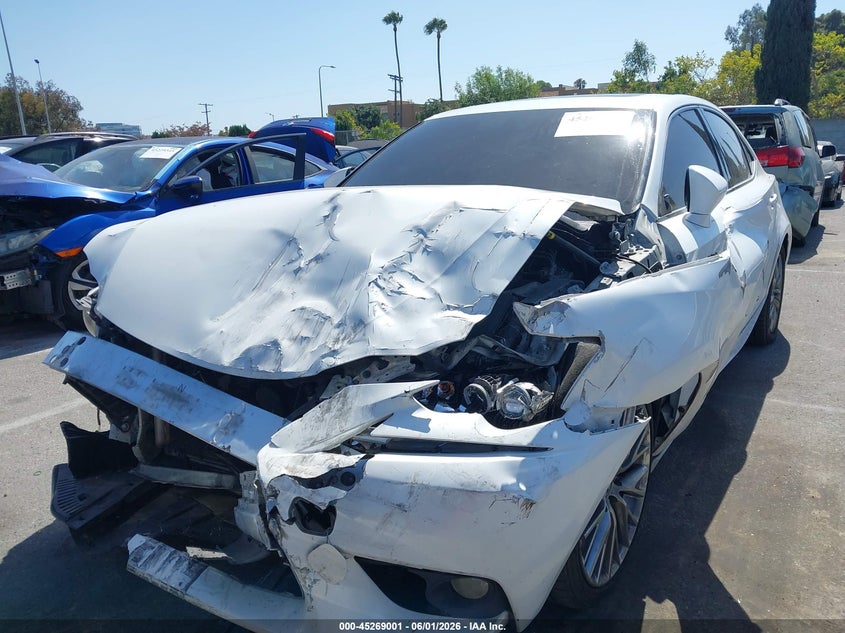 2014 Lexus Is 250 VIN: JTHBF1D2XE5022931 Lot: 45269001