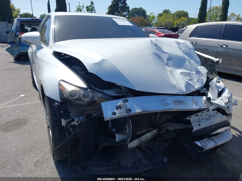 2014 Lexus Is 250 VIN: JTHBF1D2XE5022931 Lot: 45269001