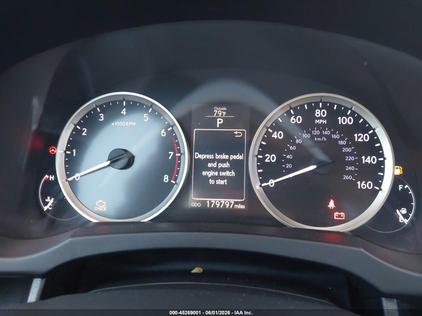 2014 Lexus Is 250 VIN: JTHBF1D2XE5022931 Lot: 45269001