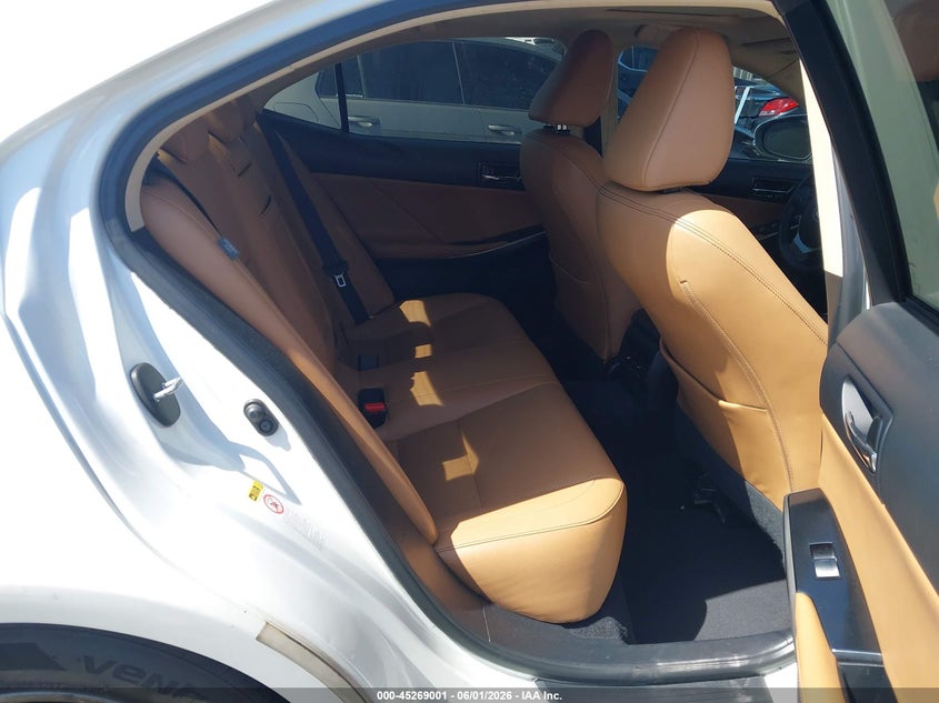 2014 Lexus Is 250 VIN: JTHBF1D2XE5022931 Lot: 45269001