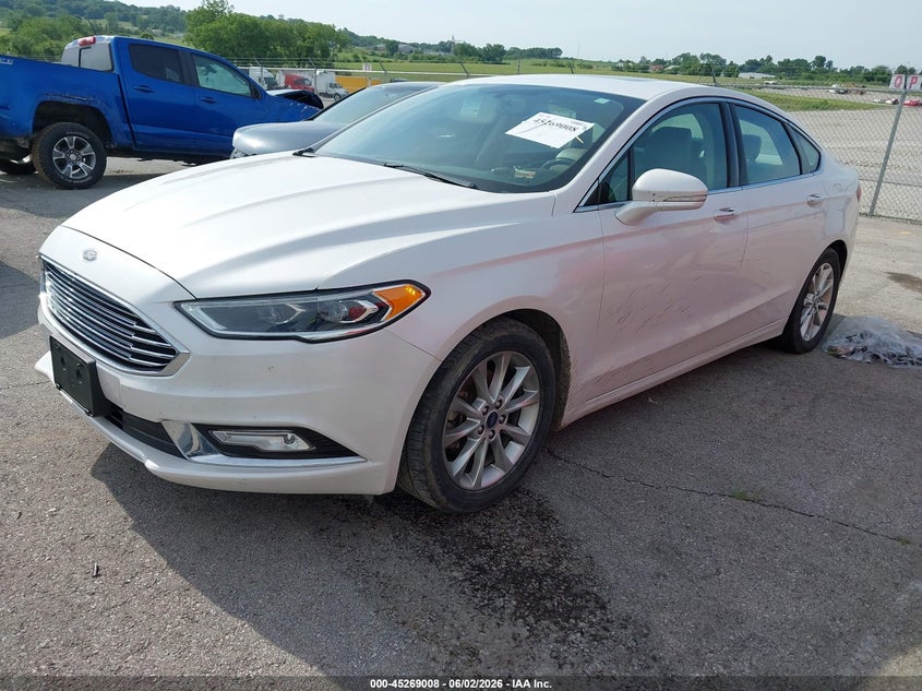 Vin: 3fa6p0hd8hr115699, lot: 45766832, ford fusion se 20172