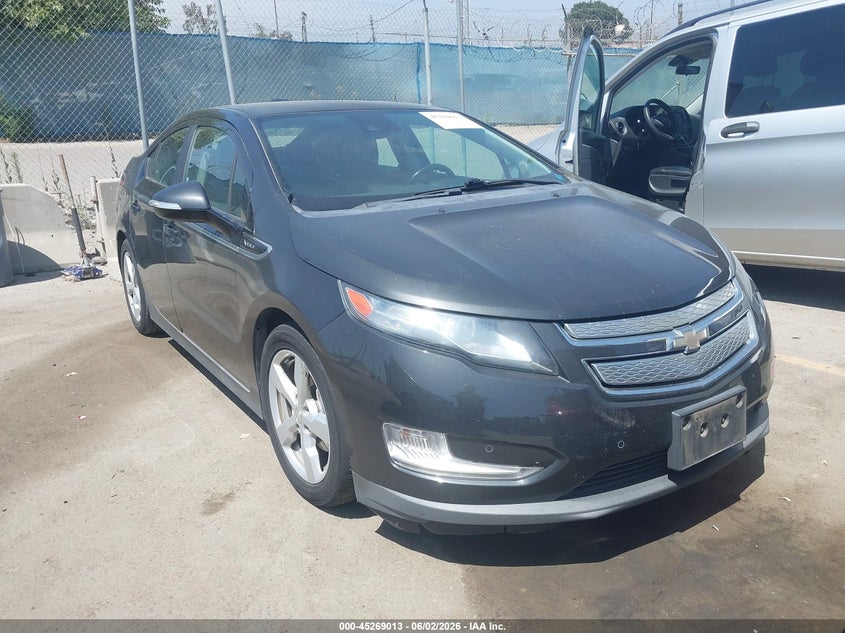 Vin: 1g1rd6e44fu124678, lot: 45766837, chevrolet volt 2015 img_1