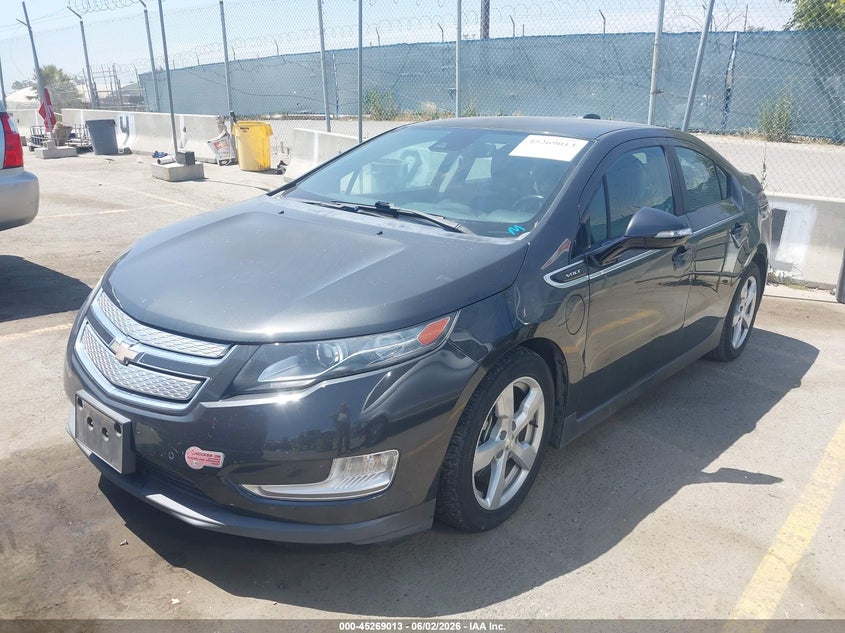 Vin: 1g1rd6e44fu124678, lot: 45766837, chevrolet volt 20152