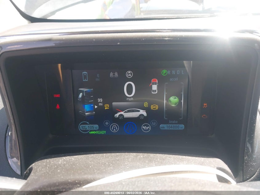 2015 Chevrolet Volt VIN: 1G1RD6E44FU124678 Lot: 45269013
