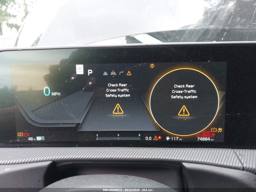 2022 Kia Ev6 Gt-Line VIN: KNDC4DLC3N5069841 Lot: 45269015