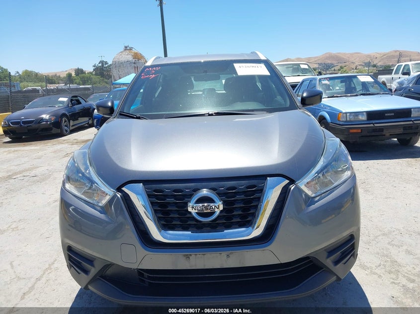 2018 Nissan Kicks S VIN: 3N1CP5CU4JL514221 Lot: 45269017