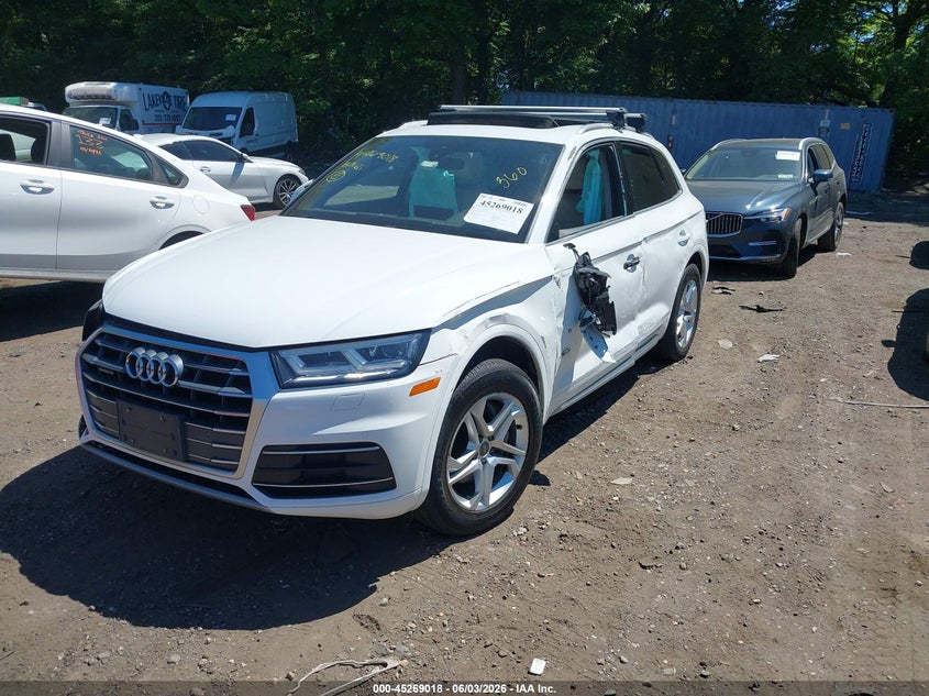 Vin: wa1bnafy8j2173472, lot: 45766842, audi q5 2.0t premium/2.0t tech premium 20182