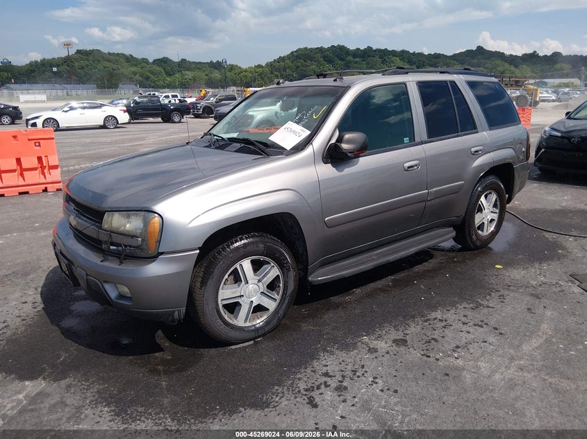 2005 Chevrolet Trailblazer Lt 1GNDT13S052123795 photo 1