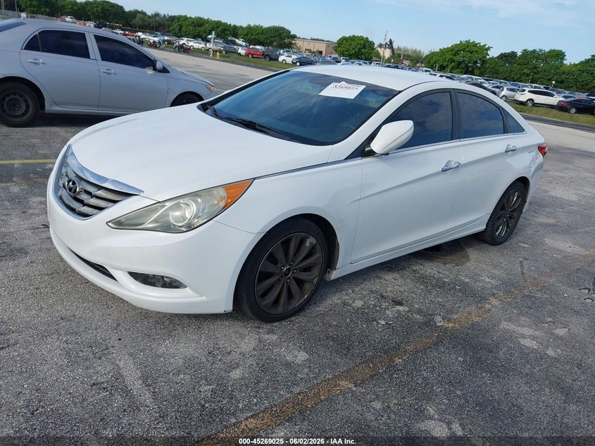 2011 Hyundai Sonata Se 5NPEC4AC4BH034929 photo 1