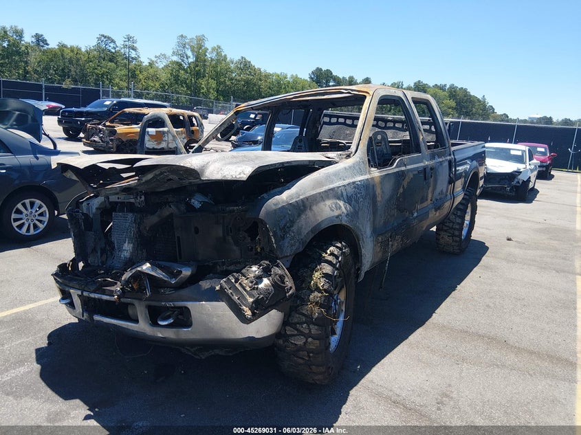 2006 Ford F-250 Lariat/Xl/Xlt VIN: 1FTSW21P26EB55045 Lot: 45269031