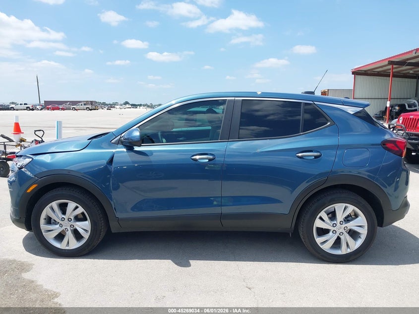 2026 Buick Encore Gx Preferred Fwd VIN: KL4AMBSL9TB159145 Lot: 45269034