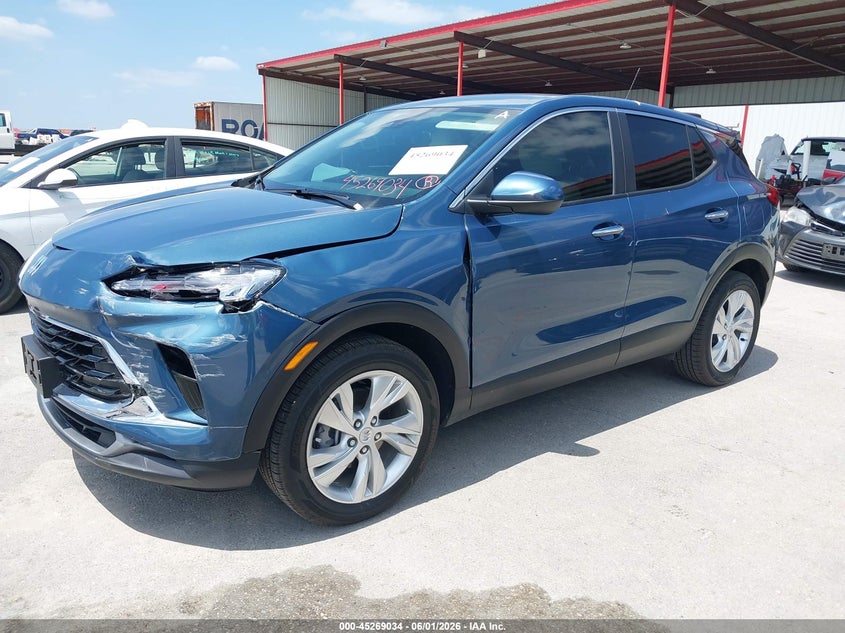Vin: kl4ambsl9tb159145, lot: 45766858, buick encore gx preferred fwd 20262