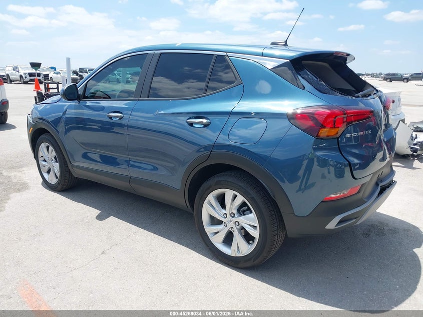 Vin: kl4ambsl9tb159145, lot: 45766858, buick encore gx preferred fwd 20263