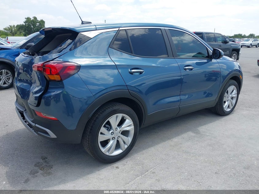 Vin: kl4ambsl9tb159145, lot: 45766858, buick encore gx preferred fwd 20264