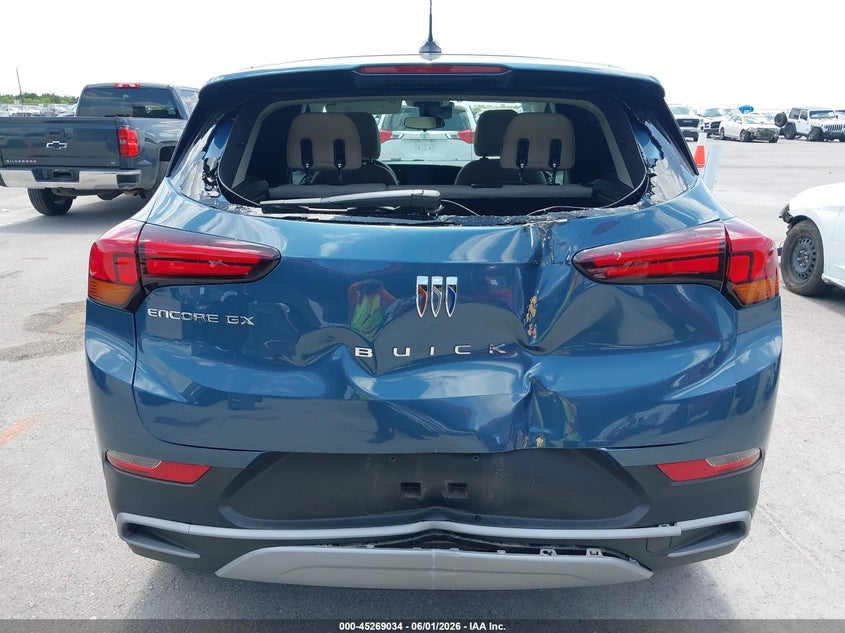 2026 Buick Encore Gx Preferred Fwd VIN: KL4AMBSL9TB159145 Lot: 45269034