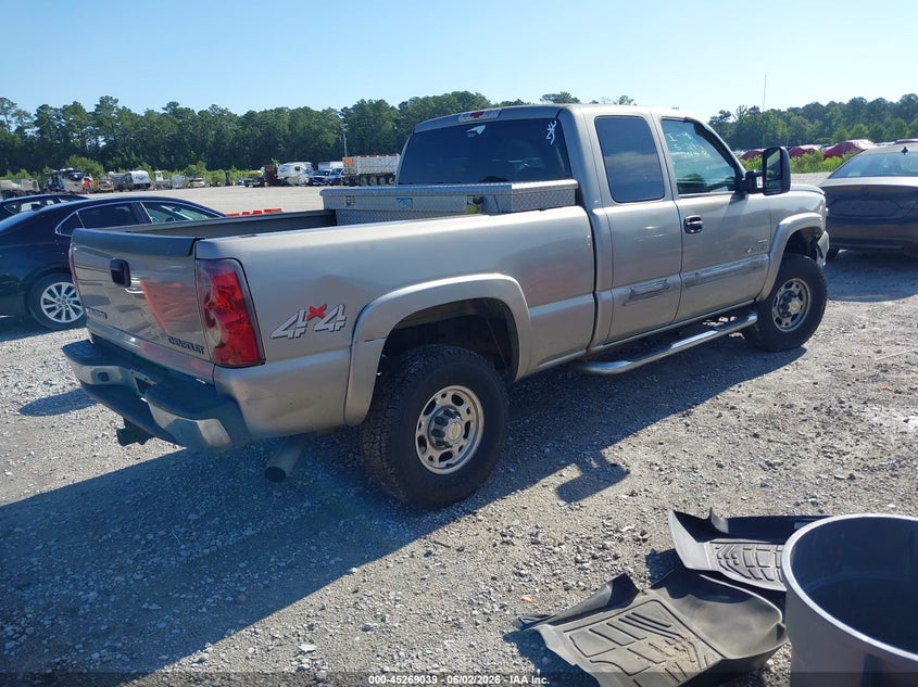 2003 CHEVROLET SILVERADO TRUCK 6.6L V-8 DI, TURBO, 300HP