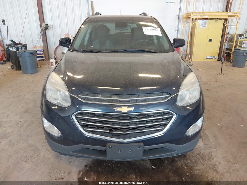 2017 Chevrolet Equinox Lt VIN: 2GNALCEK6H1554674 Lot: 45269053