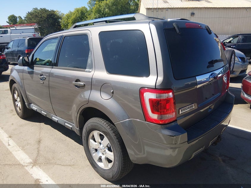 Vin: 1fmcu9eg9ckb12313, lot: 45766879, ford escape limited 20123