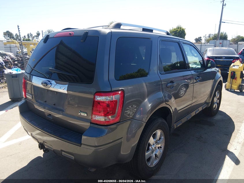 Vin: 1fmcu9eg9ckb12313, lot: 45766879, ford escape limited 20124