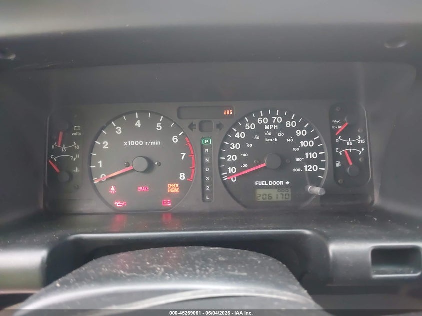 2000 Isuzu Trooper Limited/Ls/S VIN: JACDS58X8Y7J14436 Lot: 45269061