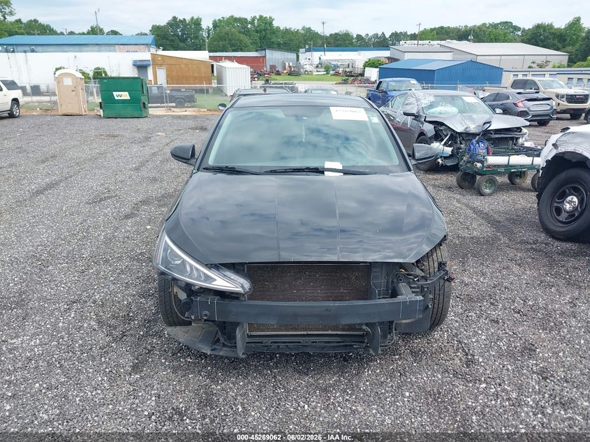 2019 Hyundai Elantra Se VIN: KMHD74LFXKU788958 Lot: 45269062