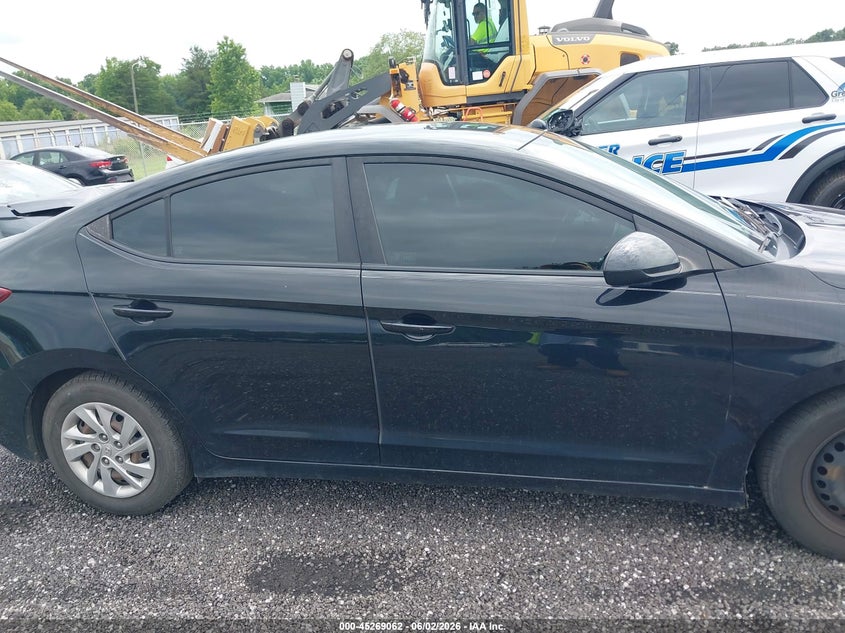 2019 Hyundai Elantra Se VIN: KMHD74LFXKU788958 Lot: 45269062