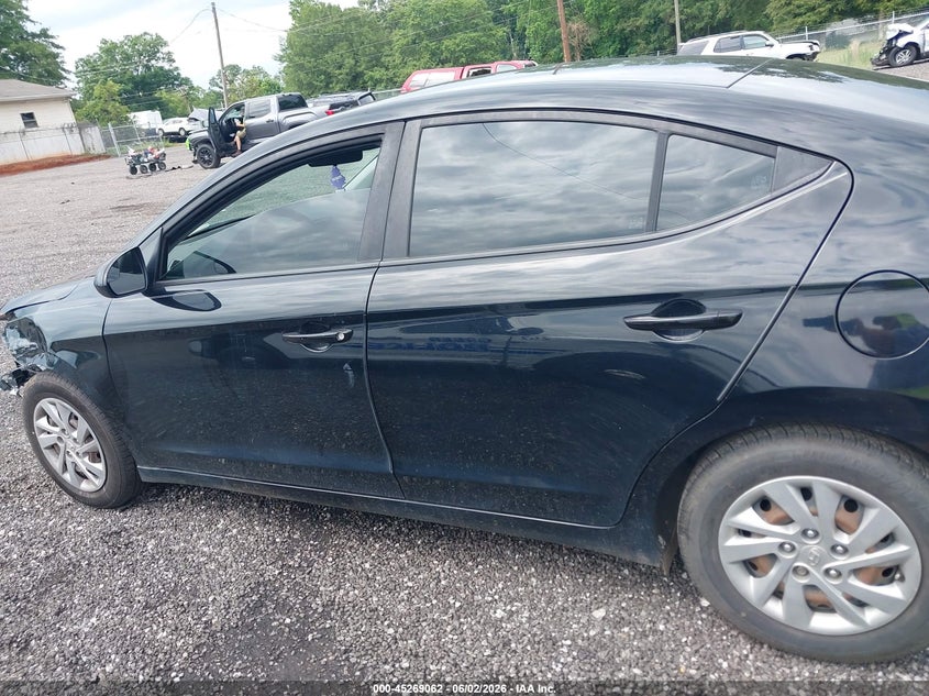 2019 Hyundai Elantra Se VIN: KMHD74LFXKU788958 Lot: 45269062