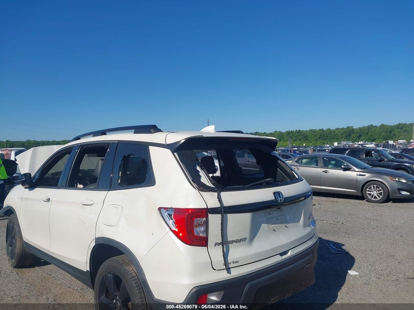 2019 Honda Passport Elite VIN: 5FNYF8H03KB005377 Lot: 45269079