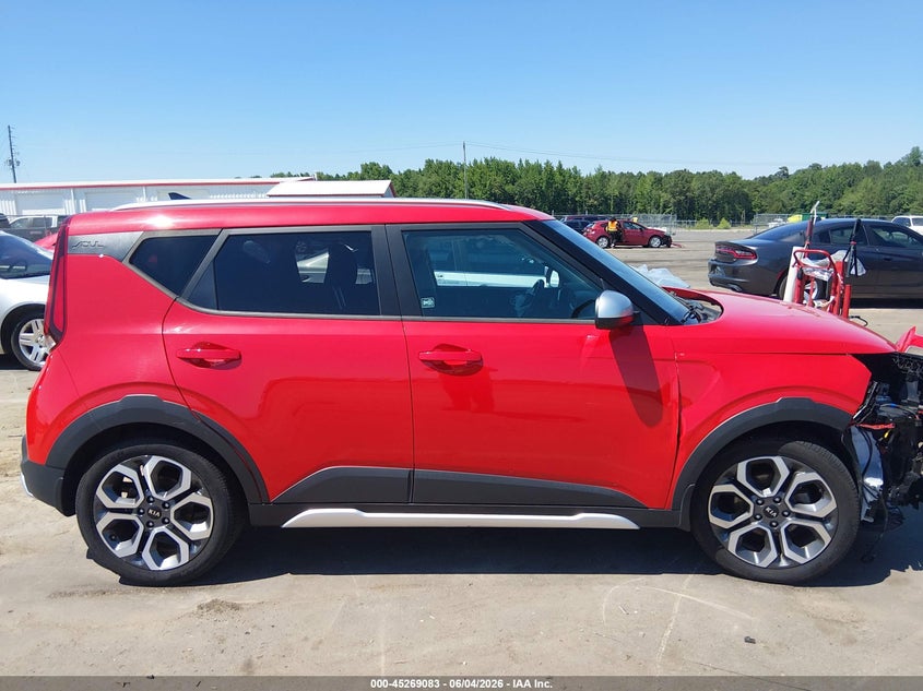 2021 Kia Soul X-Line VIN: KNDJ23AUXM7777350 Lot: 45269083