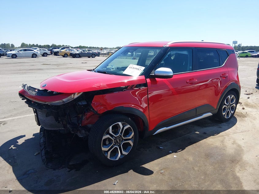 Vin: kndj23auxm7777350, lot: 45766907, kia soul x-line 20212