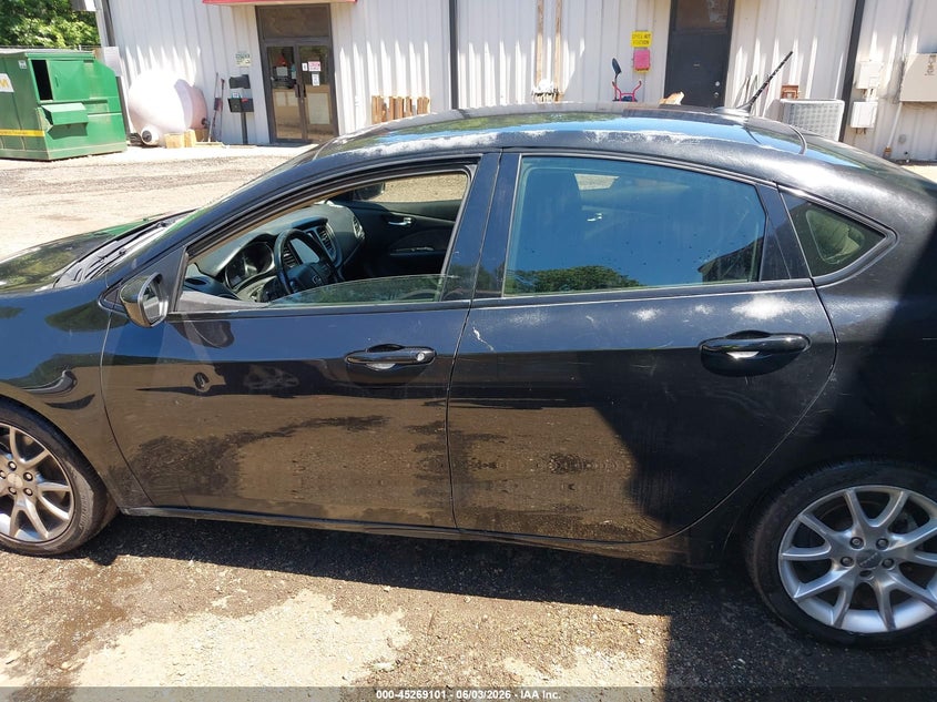 2013 Dodge Dart Sxt VIN: 1C3CDFBA6DD289527 Lot: 45269101