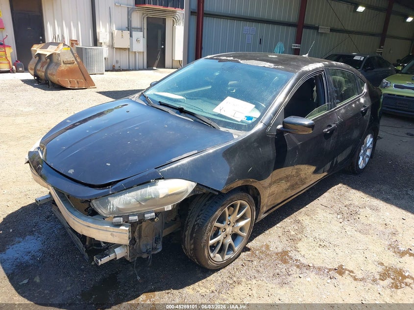 Vin: 1c3cdfba6dd289527, lot: 45766925, dodge dart sxt 20132