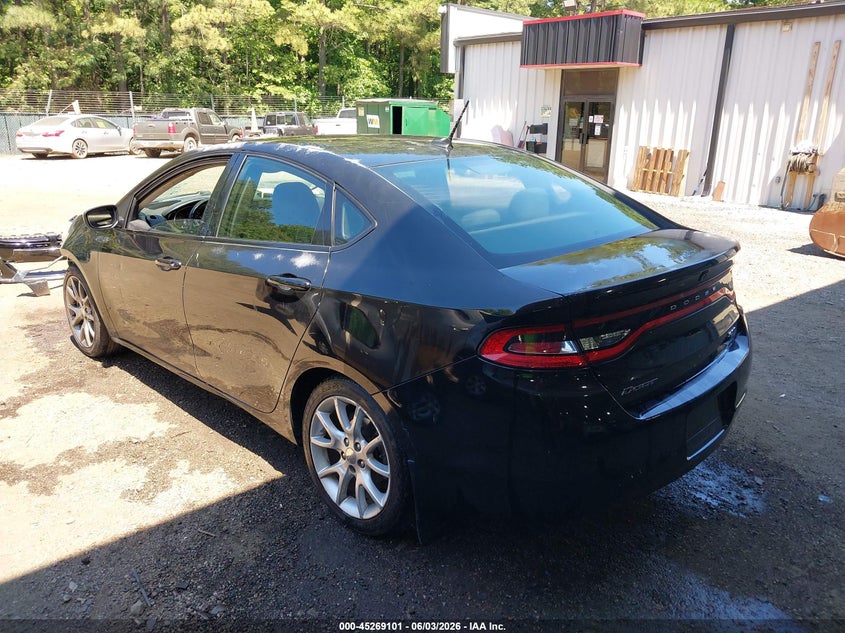 Vin: 1c3cdfba6dd289527, lot: 45766925, dodge dart sxt 20133