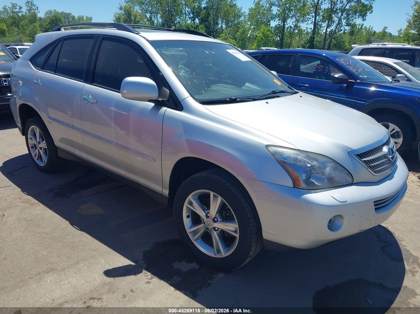 2008 Lexus Rx 400H