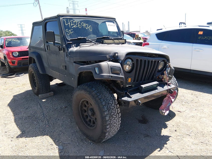 2005 JEEP WRANGLER UNLIMITED