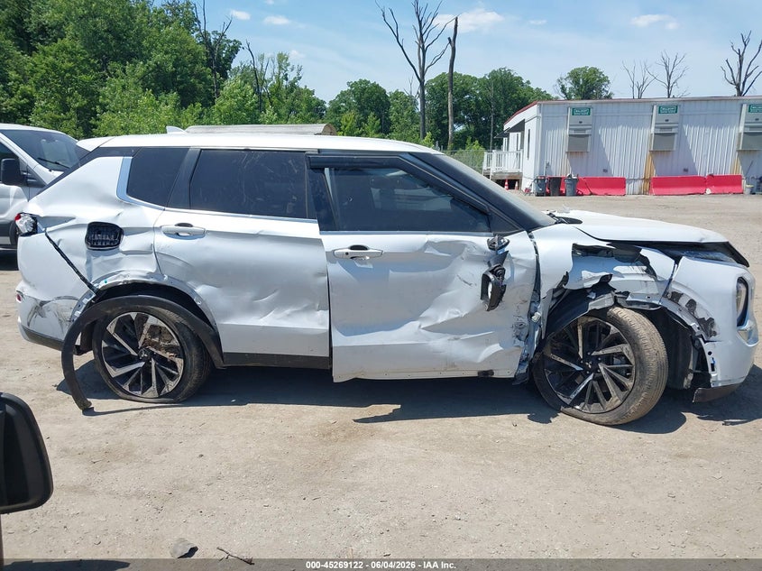 2023 Mitsubishi Outlander Ralliart S-Awc/Se 2.5 S-Awc/Se Black Edition S-Awc/Se Special Editiont S-Awc VIN: JA4J4UA85PZ025643 Lot: 45269122