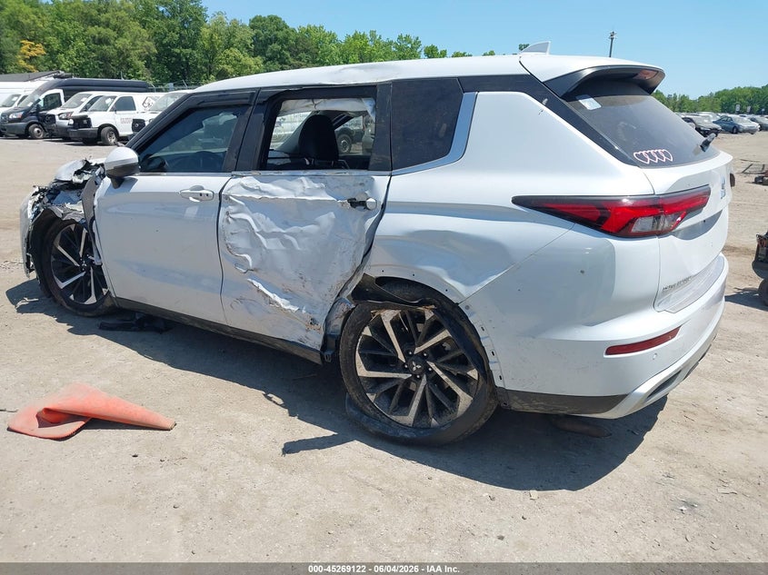 Vin: ja4j4ua85pz025643, lot: 45766946, mitsubishi outlander ralliart s-awc/se 2.5 s-awc/se black edition s-awc/se special editiont s-awc 20233
