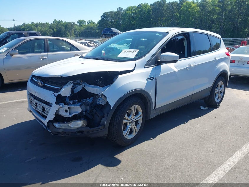 Vin: 1fmcu0gx3eua45983, lot: 45766947, ford escape se 20142