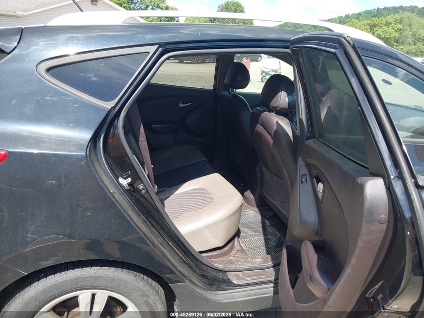 2012 Hyundai Tucson Gls VIN: KM8JUCAC4CU470611 Lot: 45269126