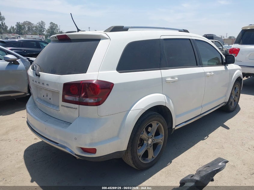 Vin: 3c4pdcgb9ft584454, lot: 45766953, dodge journey crossroad 20154