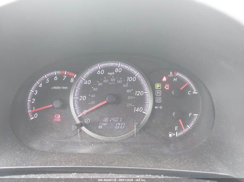 2008 Mazda Mazda5 Sport VIN: JM1CR293X80306288 Lot: 45269136