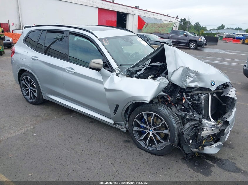 Vin: 5uxts3c56klr72363, lot: 45766974, bmw x3 m40i 2019 img_1
