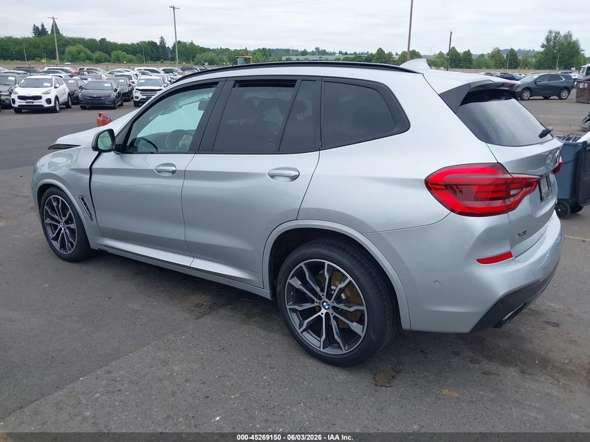 Vin: 5uxts3c56klr72363, lot: 45766974, bmw x3 m40i 20193