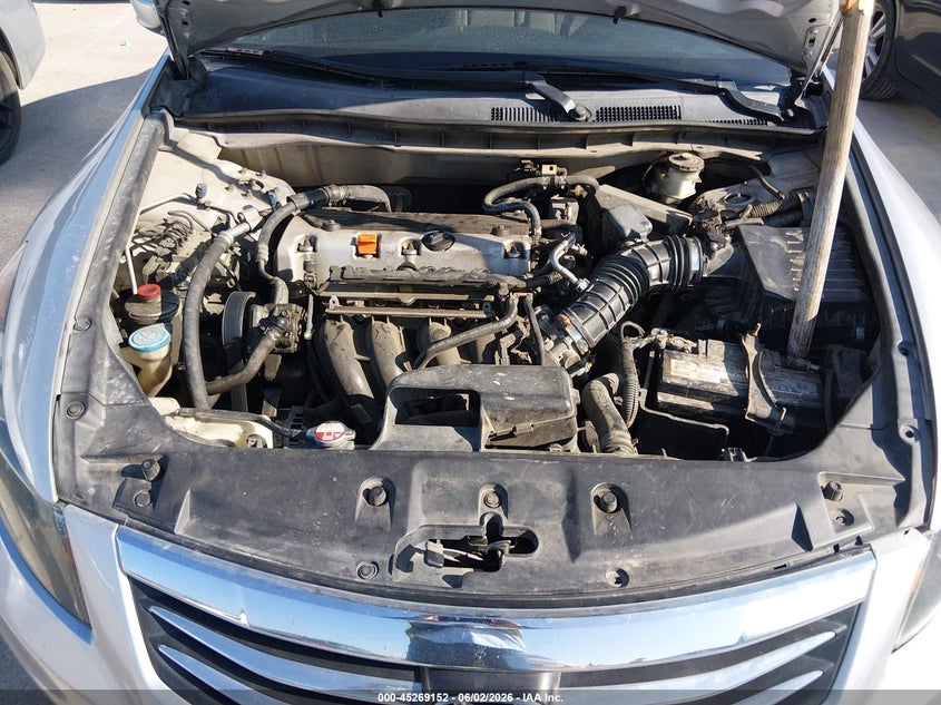 2012 Honda Accord 2.4 2.4 Ex silver Lot 111045269152 Vin 1HGCP2F78CA162595