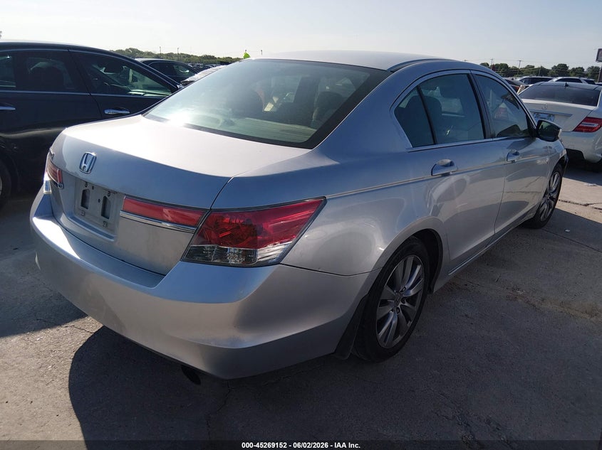 2012 Honda Accord 2.4 2.4 Ex silver Lot 111045269152 Vin 1HGCP2F78CA162595