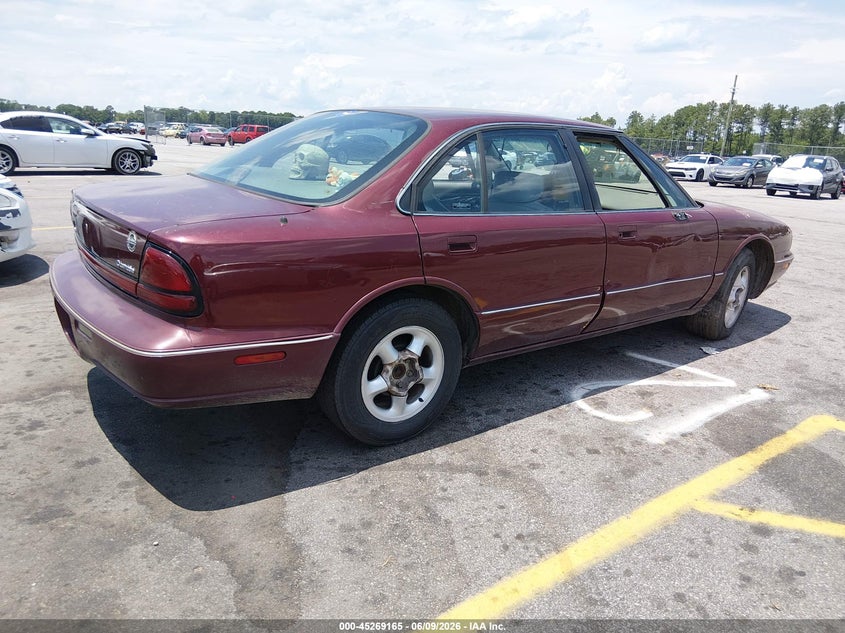 1999 OLDSMOBILE EIGHTY-EIGHT auction photo 4