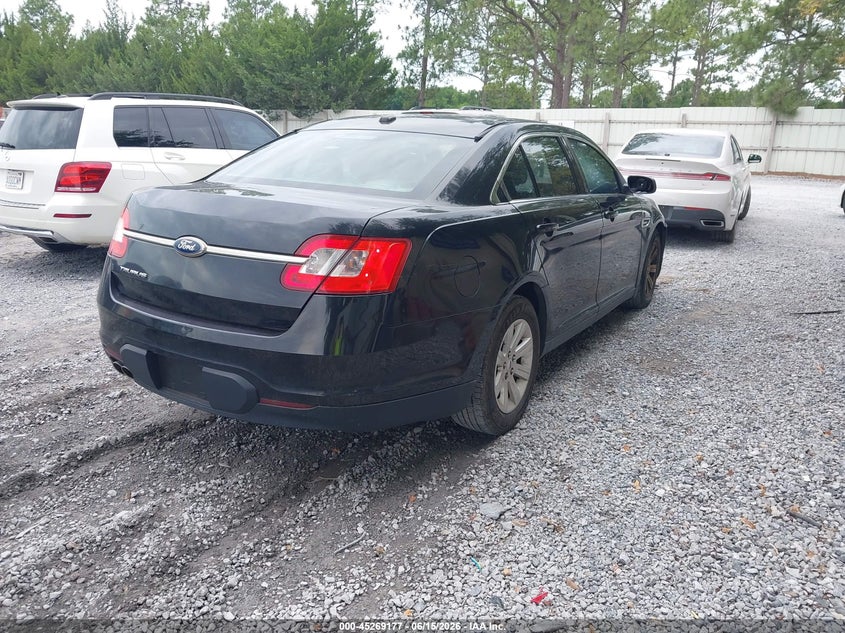 Vin: 1fahp2dw8cg128612, lot: 45767001, ford taurus se 20124